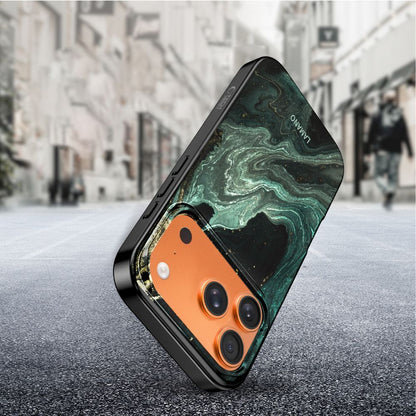 Θήκη MagSafe για Apple iPhone 17 Pro Max, Tech-Protect, Lamano Aura, Πράσινο
