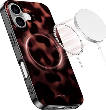 Θήκη MagSafe για Apple iPhone 17, Tech-Protect, Lamano Panther, Μαύρη