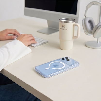 Θήκη MagSafe για Apple iPhone 18 Pro Max / 17 Pro Max, Tech-Protect, Flexair Hybrid, Διαφανής