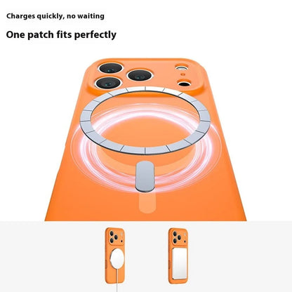 Θήκη MagSafe για Apple iPhone 17 Pro, OEM, Υγρό Σιλικόνη, Τυρκουάζ