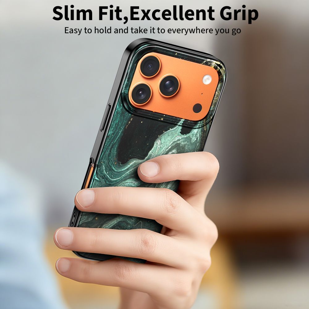 Θήκη MagSafe για Apple iPhone 17 Pro Max, Tech-Protect, Lamano Aura, Πράσινο