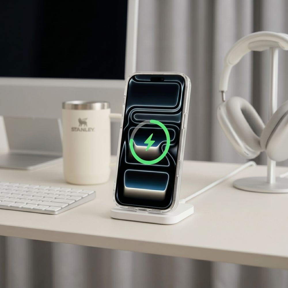 Θήκη MagSafe για Apple iPhone 18 Pro / 17 Pro, Tech-Protect, Flexair Hybrid CC, Διαφανής