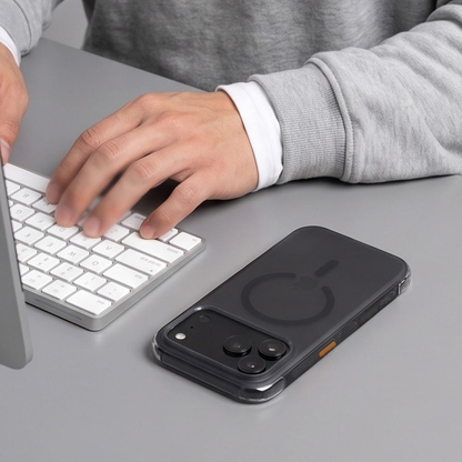Θήκη MagSafe για Apple iPhone 18 Pro / 17 Pro, Tech-Protect, MagAir CC, Μαύρο Ματ