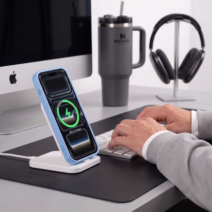 Θήκη MagSafe για Apple iPhone 18 Pro / 17 Pro, Tech-Protect, BasicMag, Ματ Μπλε