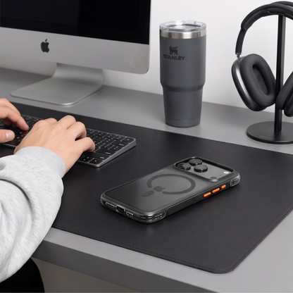 Θήκη MagSafe για Apple iPhone 18 Pro Max / 17 Pro Max, Tech-Protect, MagAir CC, Μαύρη ματ