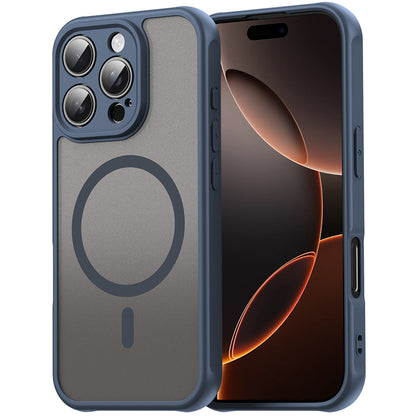 Θήκη MagSafe για Apple iPhone 11 Pro Max, Techsuit, HaloFrost II, Μπλε Σκούρο