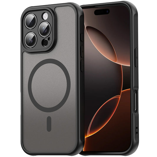 Θήκη MagSafe για Apple iPhone 11 Pro, Techsuit, HaloFrost II, Μαύρη