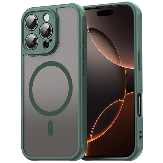 Θήκη MagSafe για Apple iPhone 11 Pro, Techsuit, HaloFrost II, Πράσινο