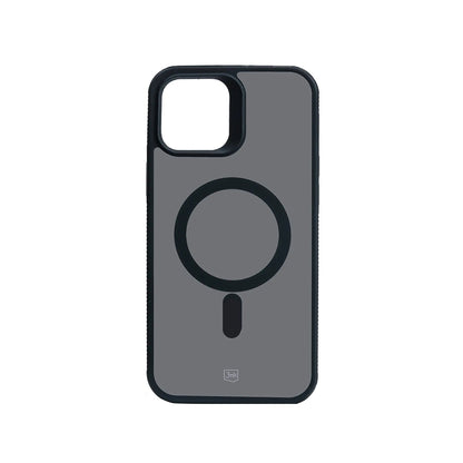 Θήκη MagSafe για Apple iPhone 12 / 12 Pro, 3MK, Smoke MagCase, Μαύρο
