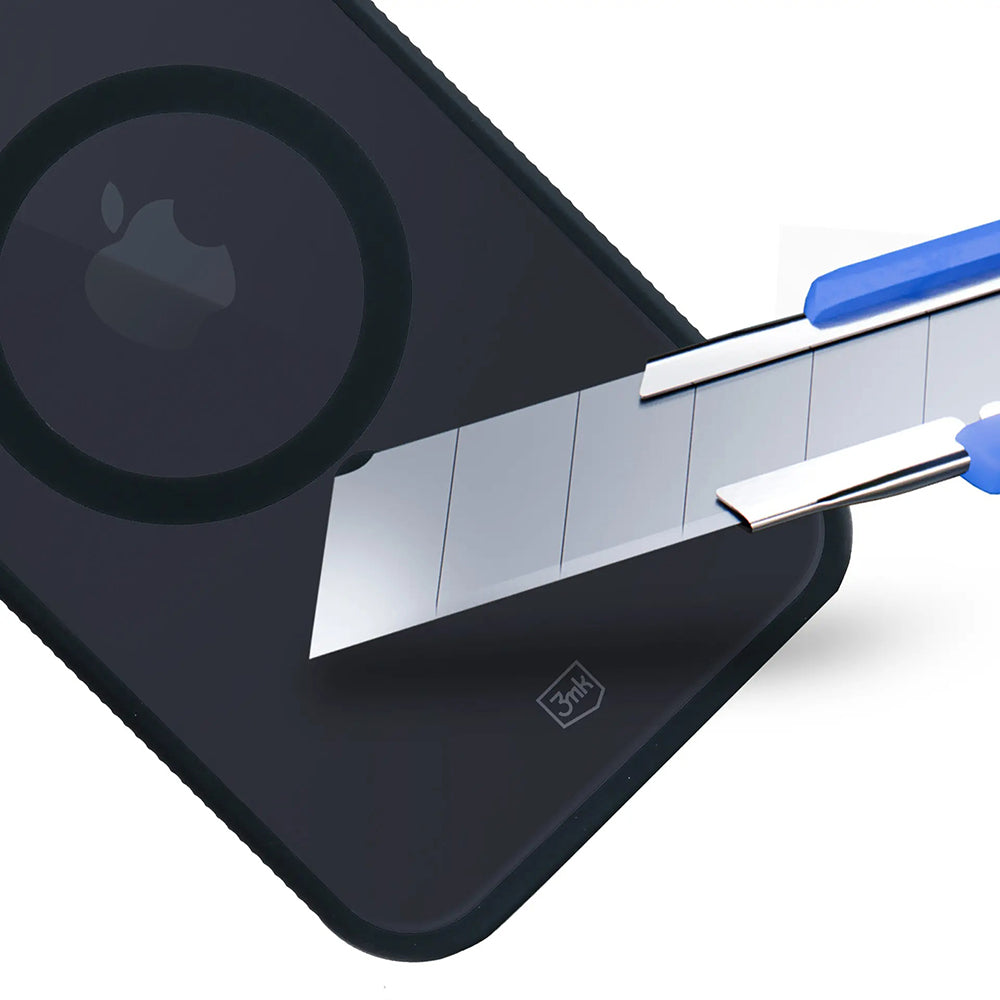 Θήκη MagSafe για Apple iPhone 12 / 12 Pro, 3MK, Smoke MagCase, Μαύρο
