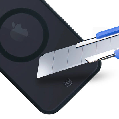 Θήκη MagSafe για Apple iPhone 12 / 12 Pro, 3MK, Smoke MagCase, Μαύρο