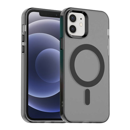 Θήκη MagSafe για Apple iPhone 12 / 12 Pro, Techsuit, CandyCase, Μαύρο