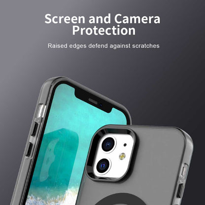 Θήκη MagSafe για Apple iPhone 12 / 12 Pro, Techsuit, CandyCase, Μαύρο