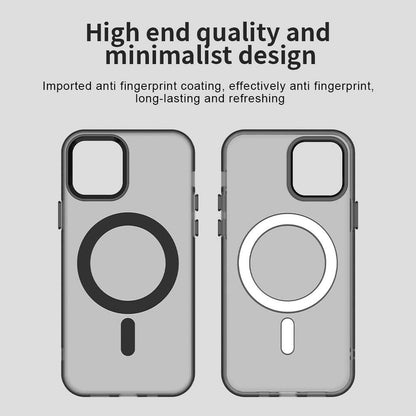 Θήκη MagSafe για Apple iPhone 12 / 12 Pro, Techsuit, CandyCase, Μαύρο