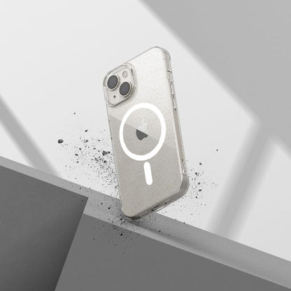 Θήκη MagSafe για Apple iPhone 12 Pro Max, Techsuit, SparkleSkin, Διαφανής