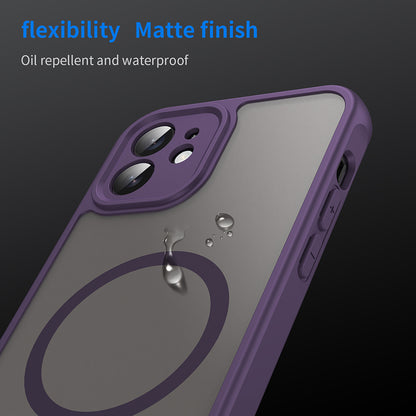 Θήκη MagSafe για Apple iPhone 12, Techsuit, HaloFrost II, Μωβ