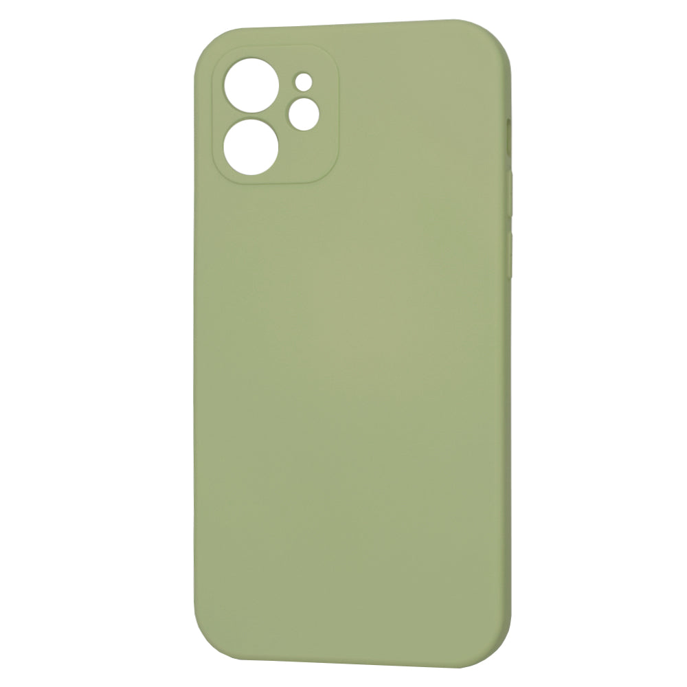 Θήκη MagSafe για Apple iPhone 12, Techsuit, SoftFlex, Matcha