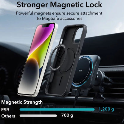 Θήκη MagSafe για Apple iPhone 14 / 13, ESR, Classic Hybrid, Μαύρο