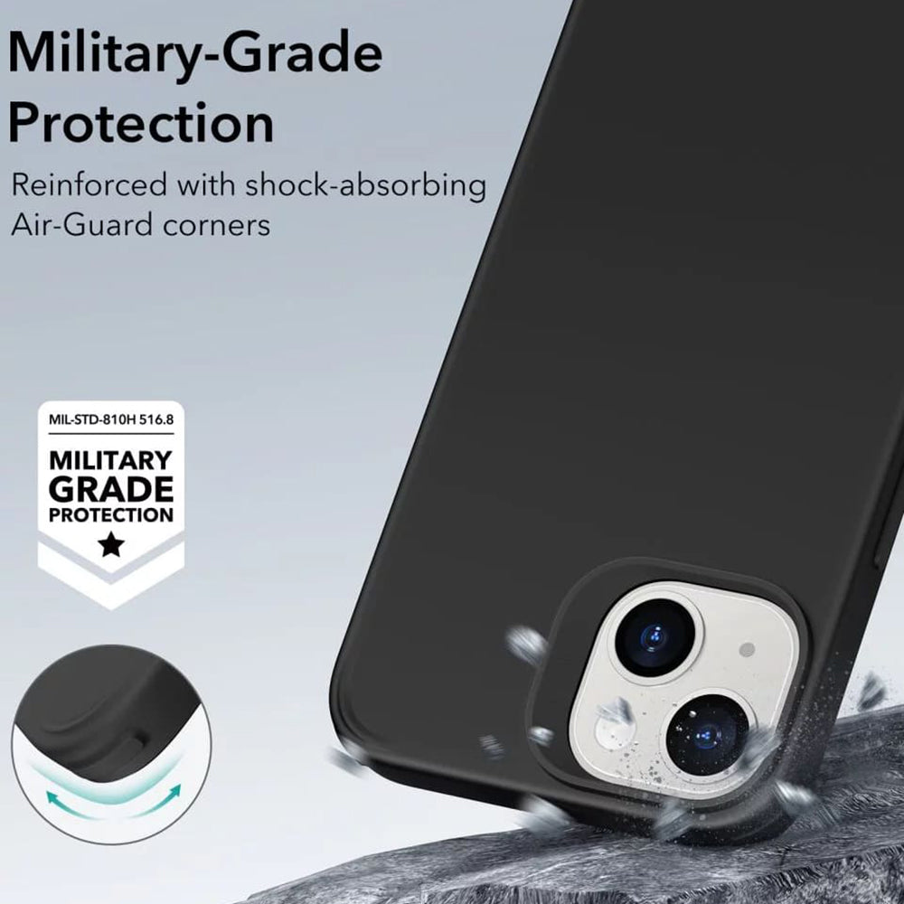 Θήκη MagSafe για Apple iPhone 14 / 13, ESR, Classic Hybrid, Μαύρο