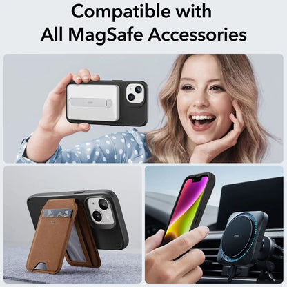 Θήκη MagSafe για Apple iPhone 14 / 13, ESR, Classic Hybrid, Μαύρο