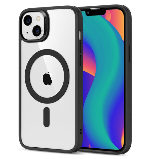 Θήκη MagSafe για Apple iPhone 14 / 13, ESR, Classic Hybrid, Διάφανη Μαύρη