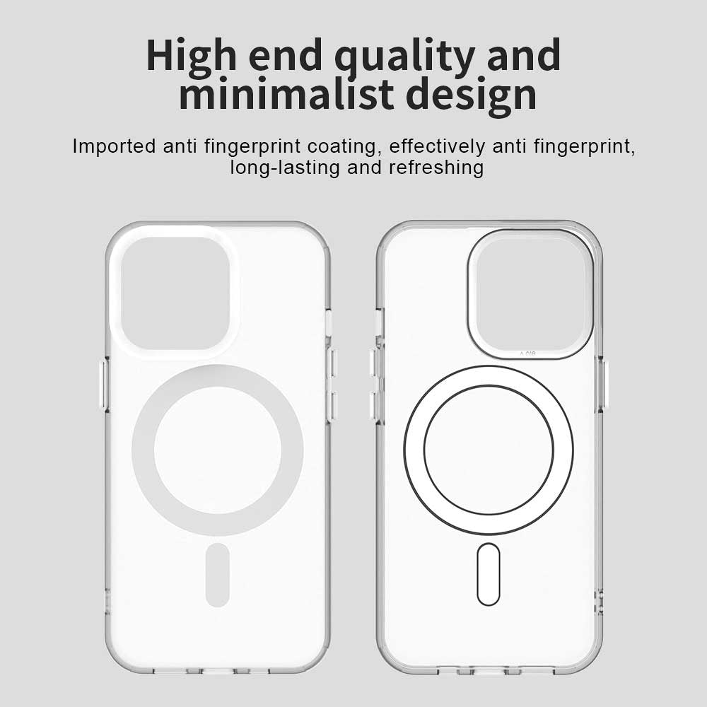 Θήκη MagSafe για Apple iPhone 13 Pro Max, Techsuit, CandyCase, Λευκό