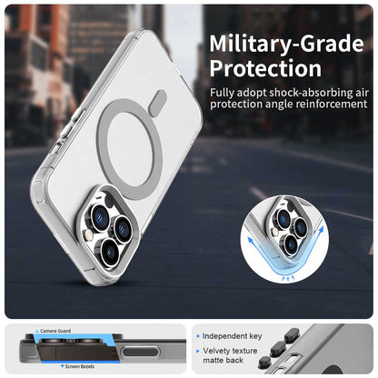 Θήκη MagSafe για Apple iPhone 13 Pro Max, Techsuit, CandyCase, Λευκό