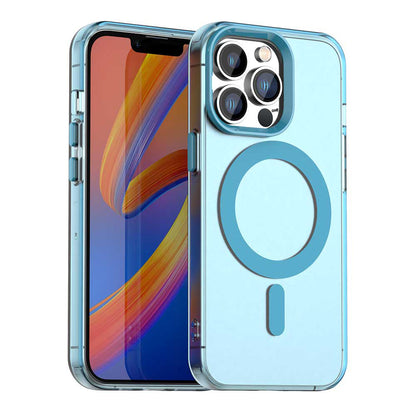 Θήκη MagSafe για Apple iPhone 13 Pro Max, Techsuit, CandyCase, Μπλε