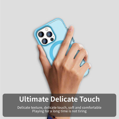 Θήκη MagSafe για Apple iPhone 13 Pro Max, Techsuit, CandyCase, Μπλε