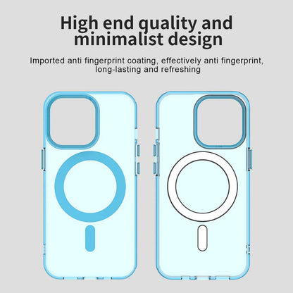 Θήκη MagSafe για Apple iPhone 13 Pro Max, Techsuit, CandyCase, Μπλε