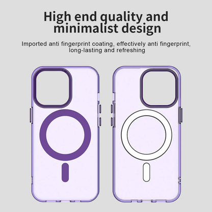 Θήκη MagSafe για Apple iPhone 13 Pro Max, Techsuit, CandyCase, Μωβ