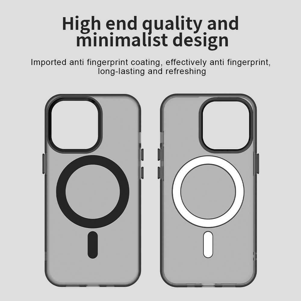 Θήκη MagSafe για Apple iPhone 13 Pro Max, Techsuit, CandyCase, Μαύρο