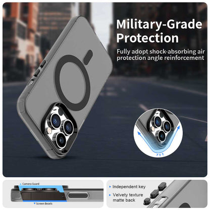 Θήκη MagSafe για Apple iPhone 13 Pro Max, Techsuit, CandyCase, Μαύρο