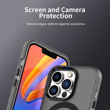 Θήκη MagSafe για Apple iPhone 13 Pro Max, Techsuit, CandyCase, Μαύρο