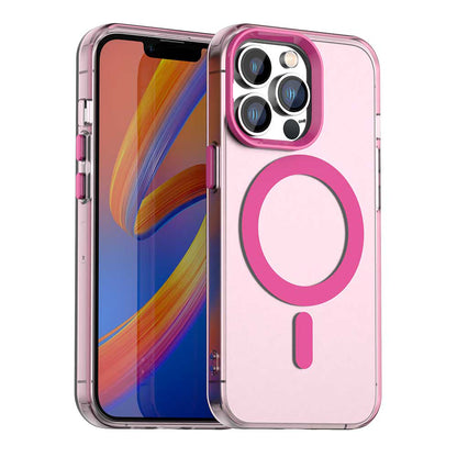 Θήκη MagSafe για Apple iPhone 13 Pro Max, Techsuit, CandyCase, Ροζ