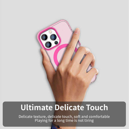Θήκη MagSafe για Apple iPhone 13 Pro Max, Techsuit, CandyCase, Ροζ