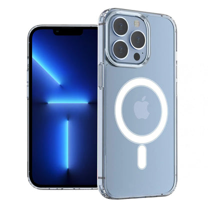 Θήκη MagSafe για Apple iPhone 13 Pro Max, Techsuit, Pro, Διαφανής