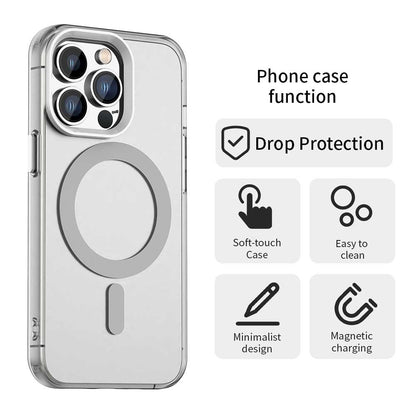 Θήκη MagSafe για Apple iPhone 13 Pro, Techsuit, CandyCase, Λευκή