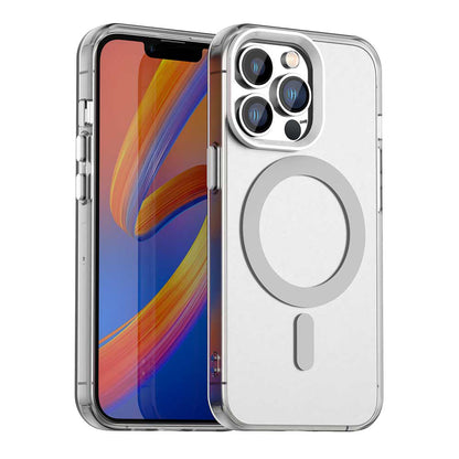 Θήκη MagSafe για Apple iPhone 13 Pro, Techsuit, CandyCase, Λευκή