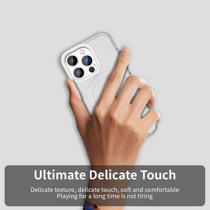 Θήκη MagSafe για Apple iPhone 13 Pro, Techsuit, CandyCase, Λευκή