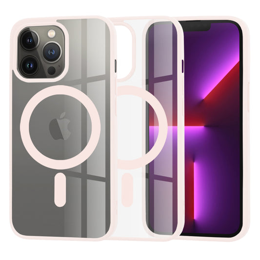 Θήκη MagSafe για Apple iPhone 13 Pro, Techsuit, Pro, Ροζ