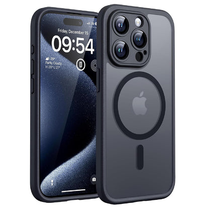 Θήκη MagSafe για Apple iPhone 13 Pro, Techsuit, PureFrost, Μαύρο