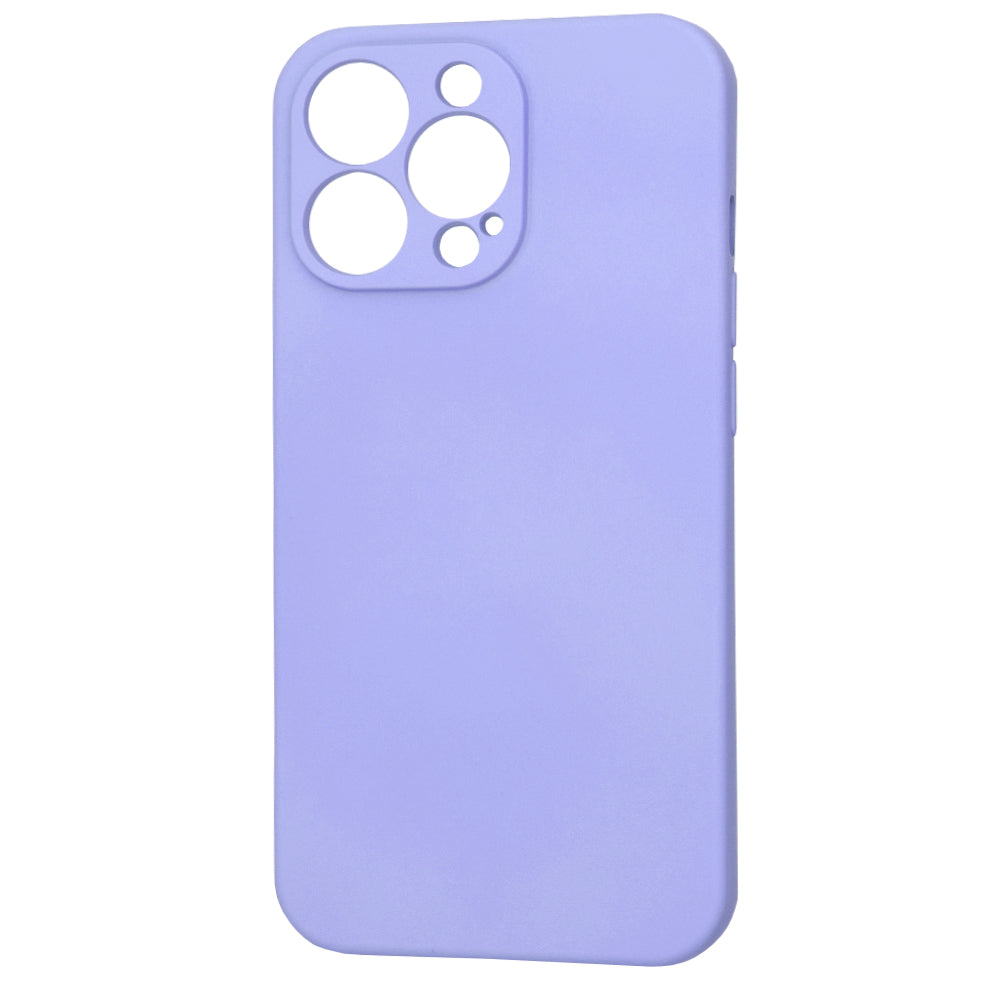 Θήκη MagSafe για Apple iPhone 13 Pro, Techsuit, SoftFlex, Ανοιχτό Μωβ