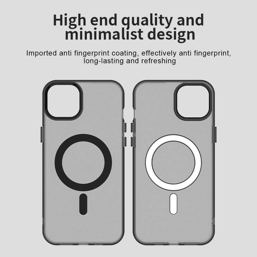 Θήκη MagSafe για Apple iPhone 13, Techsuit, CandyCase, Μαύρο