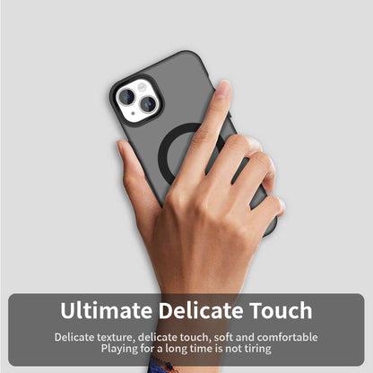 Θήκη MagSafe για Apple iPhone 13, Techsuit, CandyCase, Μαύρο