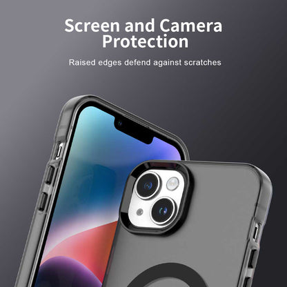 Θήκη MagSafe για Apple iPhone 13, Techsuit, CandyCase, Μαύρο