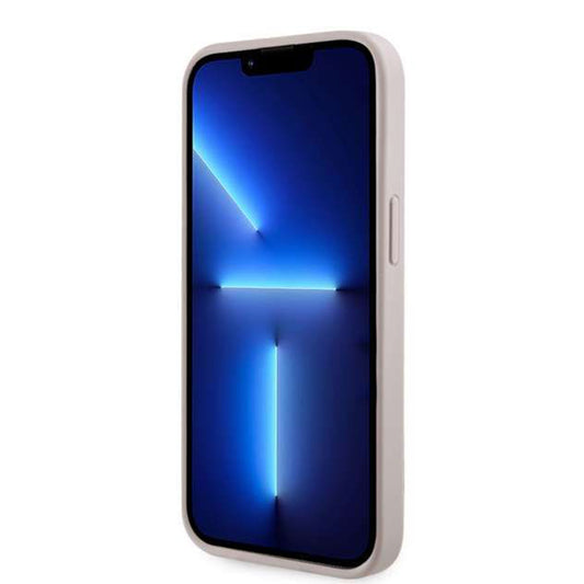 Θήκη MagSafe για Apple iPhone 14, Guess, GCube Stripes, Ροζ