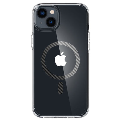 Θήκη MagSafe για Apple iPhone 14 Plus, Spigen, Ultra Hybrid Carbon, Διάφανη