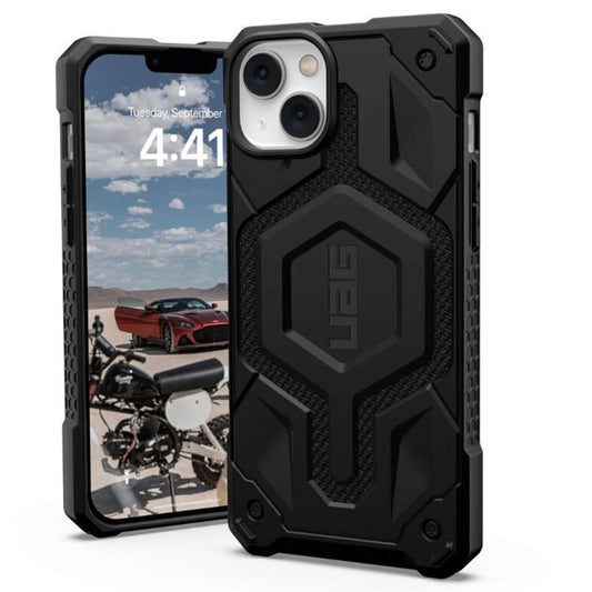 Θήκη MagSafe για Apple iPhone 14 Plus, Urban Armor Gear, Monarch Pro Kevlar, Μαύρη