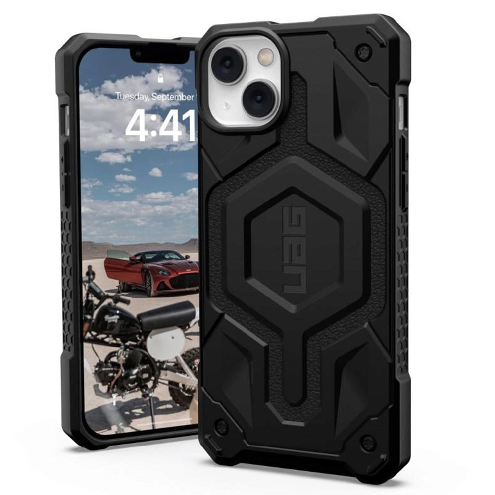 Θήκη MagSafe για Apple iPhone 14 Plus, Urban Armor Gear, Monarch Pro, Μαύρο